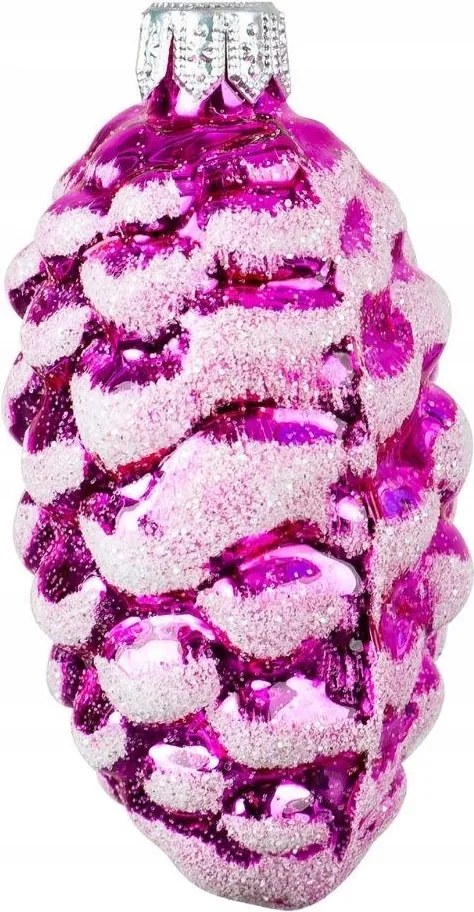 Retro Toboz Bomba Rózsaszín kézműves