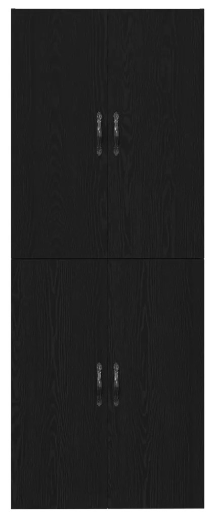 Számos 2 db Fekete Tölgy 69,5x34x180 cm Mérnöki Fa