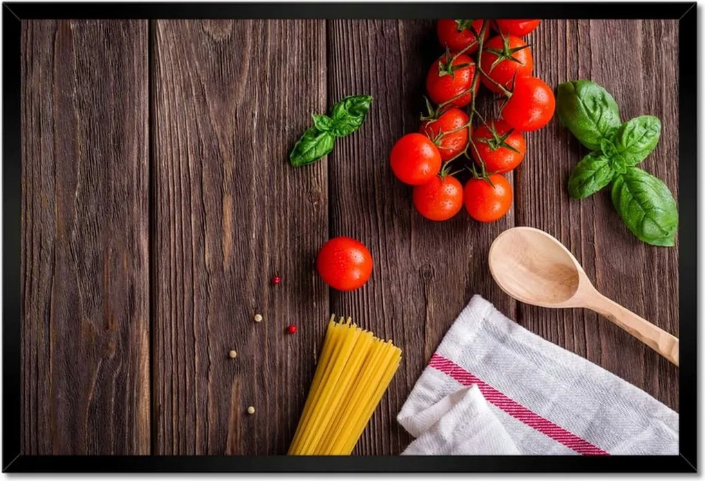 Poszterek keretben 60x40 Spagetti bolognai