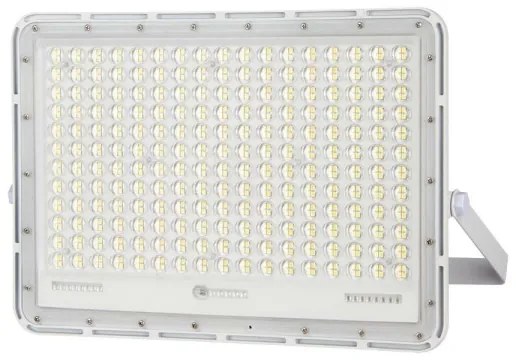 LED Kültéri napalemes reflektor LED/30W/3,2V 4000K fehér + + távirányító