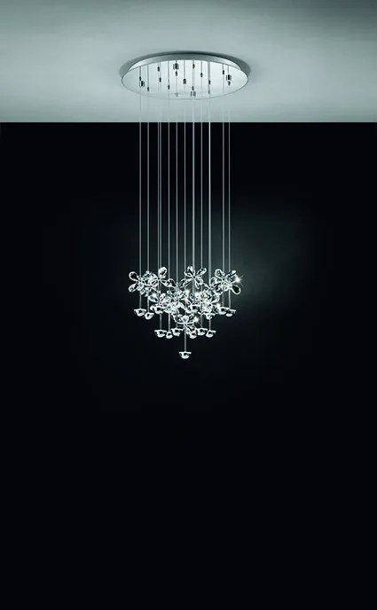 EGLO 93662 PIANOPOLI Többágú Függesztett Lámpa LED IP20