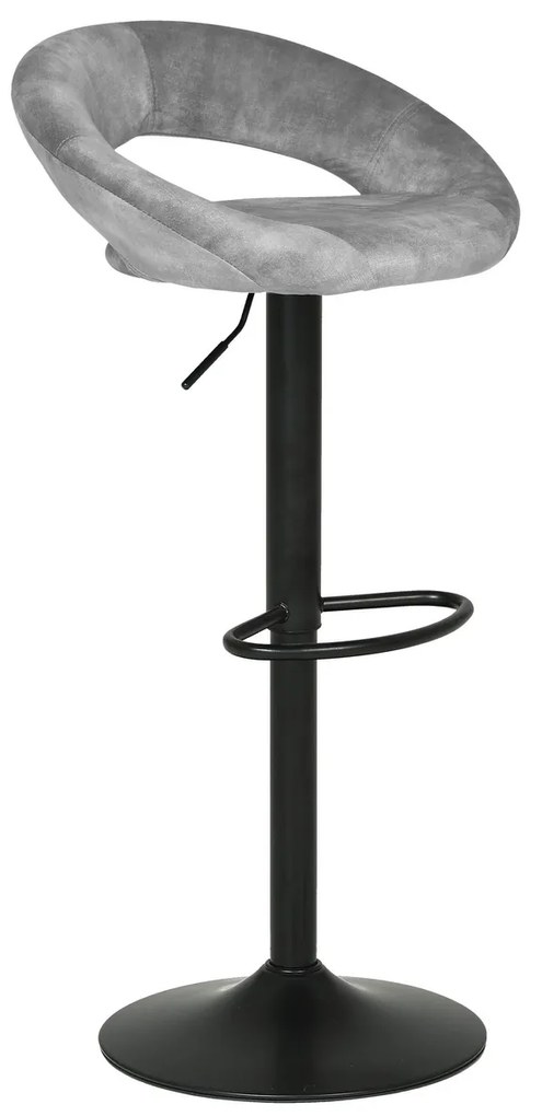 AUB-822 GREY4 bárszék szett, 2 db