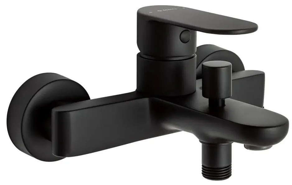 Deante BGA_N10M - ALPINIA kádcsaptelep, fekete