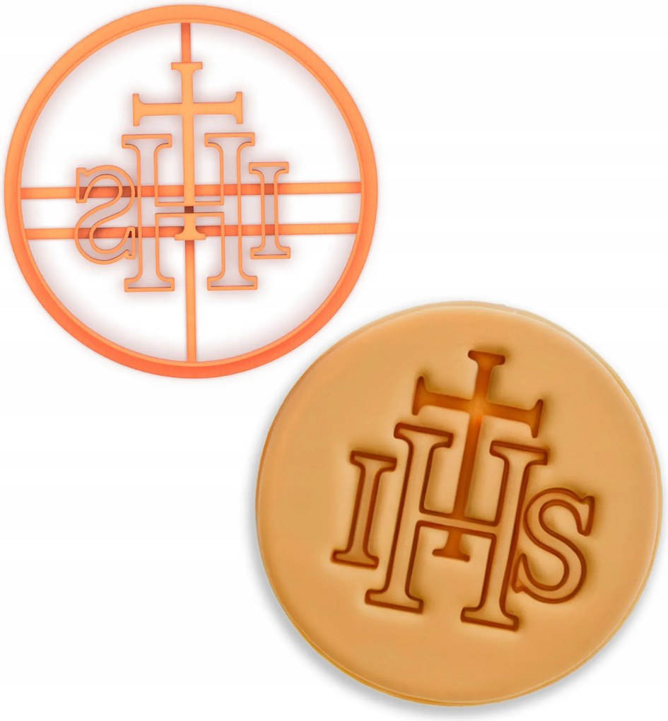 Prémium Kekszlyukasztó Forma Hostia Ihs Szentáldozás