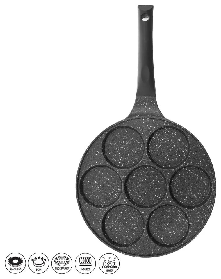 Grande tapadásmentes, alumínium serpenyő, ⌀ 27 cm - Orion