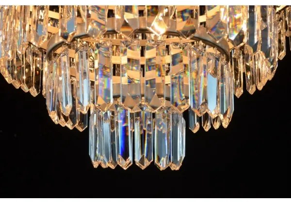 Wranovsky JWZ024120101 - Kristály mennyezeti lámpa PORTO 12xE14/40W/230V