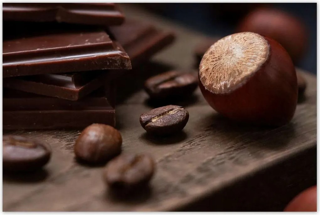 Poszterek 120x80 Kávé Kaffe