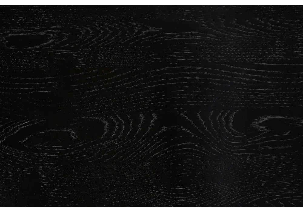 Fekete tölgyfa bárszék (ülésmagasság 65,5 cm) Vander – White Label