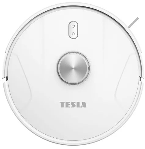 TESLA Electronics RoboStar - Intelligens robotporszívó 2in1 2600 mAh Wi-Fi fehér