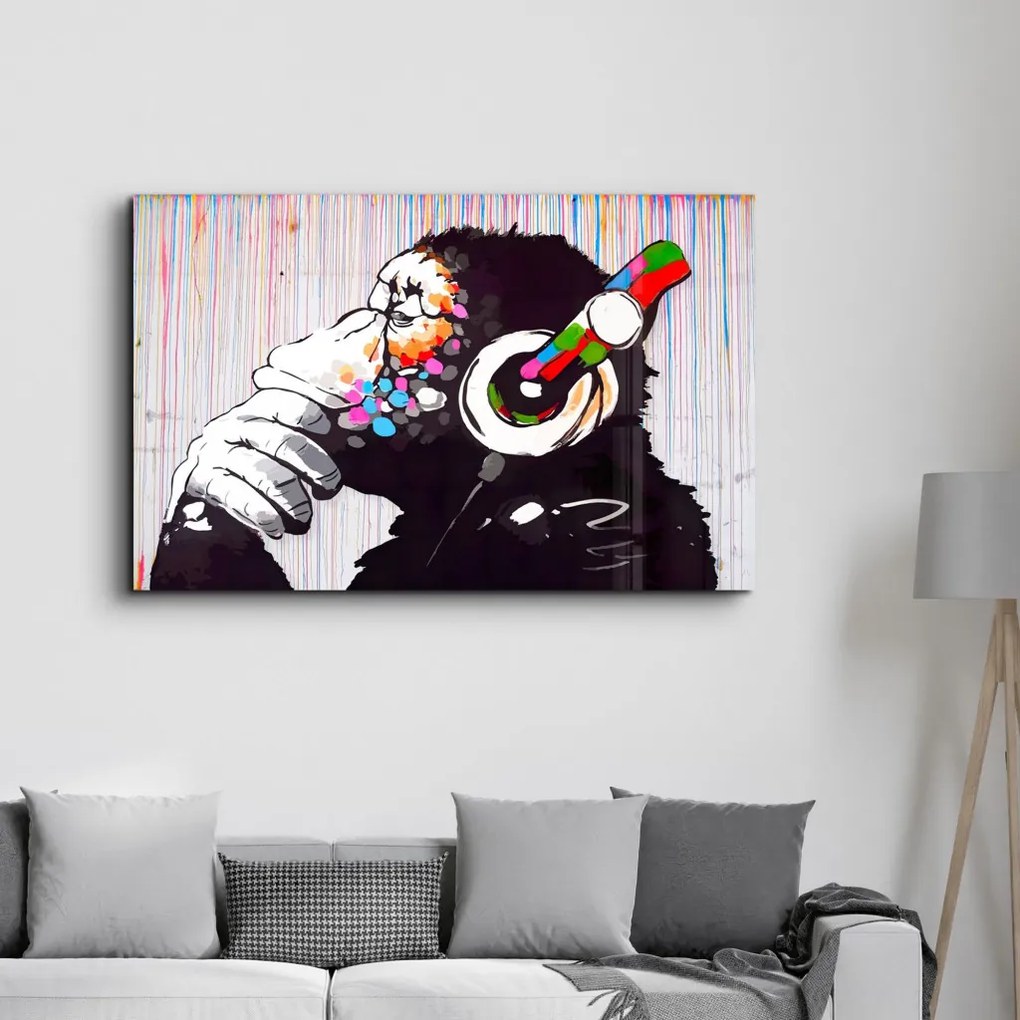 CAM-3091 edzett üvegkép, 70 x 110 cm