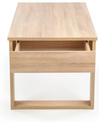 Kávésasztal NEA 52x110 cm bézs/tölgy sonoma