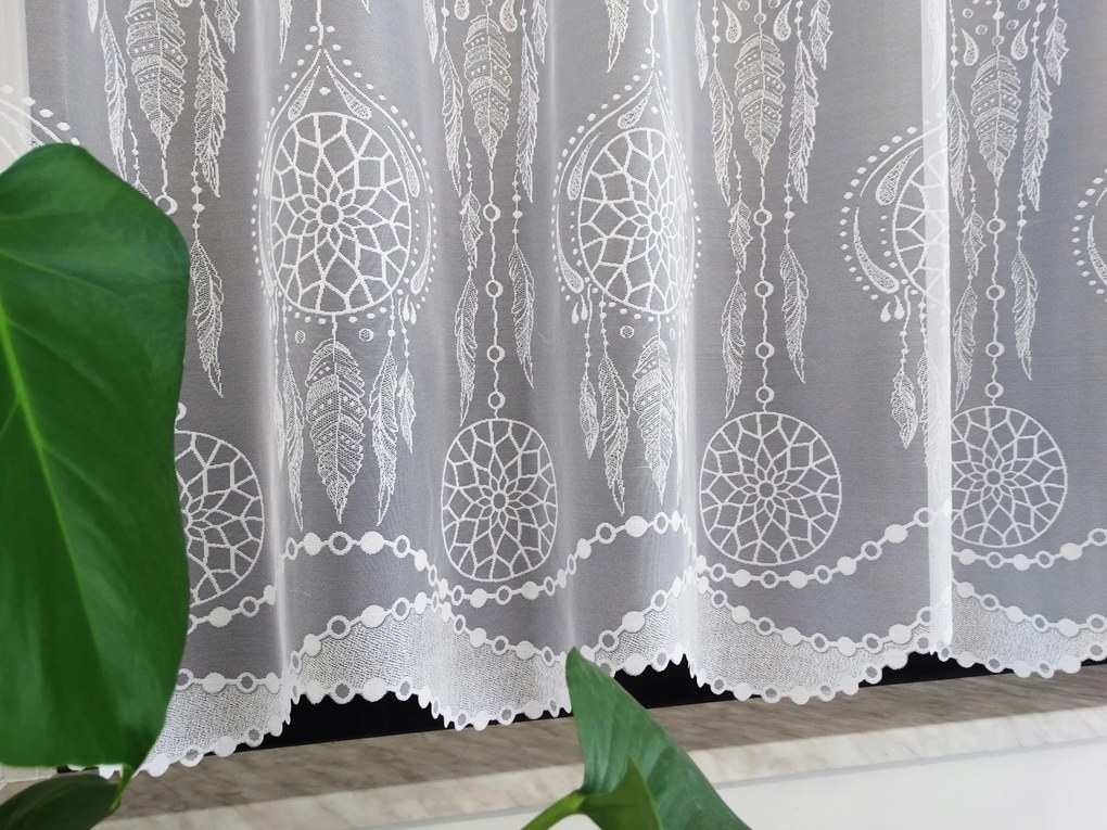 Mg Függöny Fogó 35707 Fehér 200x150cm készre varrva M