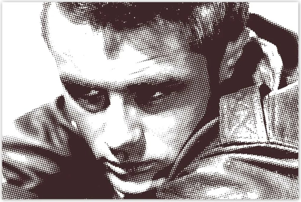 Poszterek 120x80 James Dean vintage