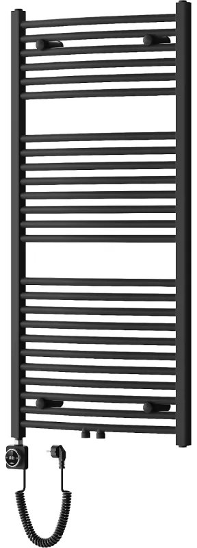 Mexen Ares elektromos radiátor 1200 x 600 mm, 600 W, fekete - W102-1200-600-6600-70