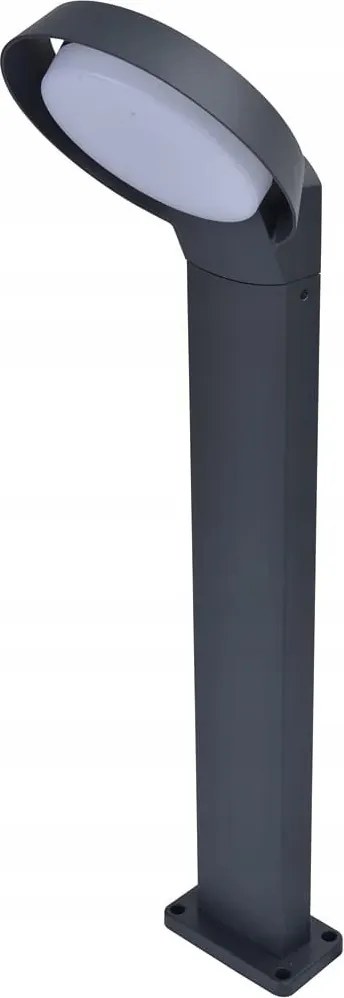 Lutec Kerti Lámpa Polo Led oszlop 15W antracit IP54