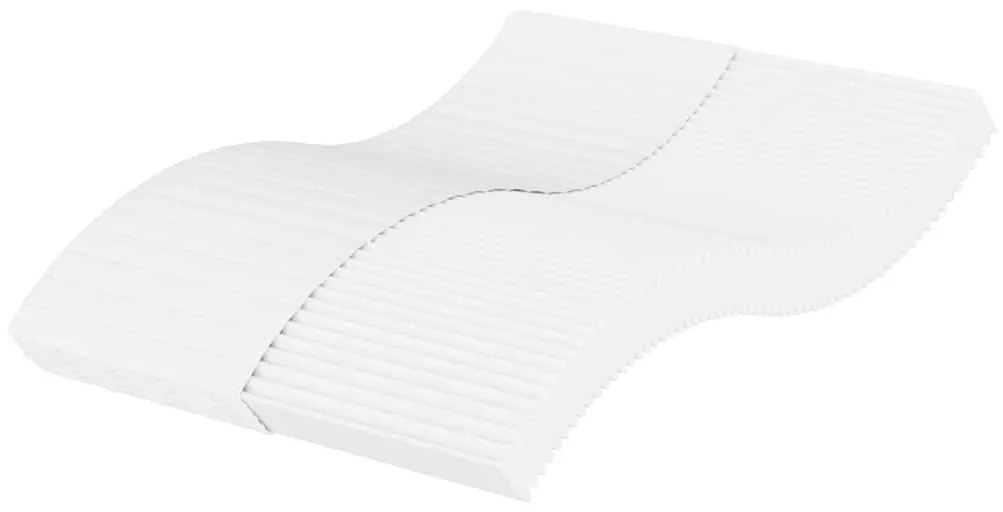 fehér H2/H3 keménységű habmatrac 120 x 210 cm