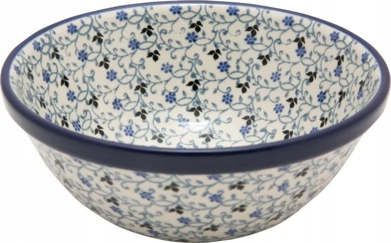 Leveses tál Müzli tál 17 cm Bolesławiec