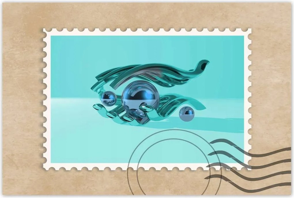 Poszterek 120x80 Színes grafika