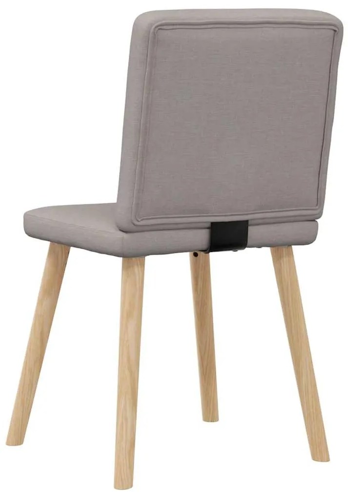 4 db tópszínű szövet étkezőszék