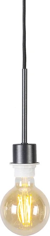 Függőlámpa fekete zöld árnyékkal 50 cm - Combi 1