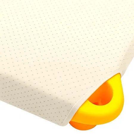 ovis pöttyös lepedő 58 x 133 rózsaszín