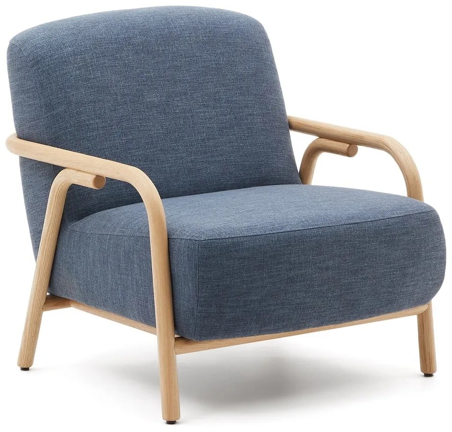 Kék fotel Sylo – Kave Home