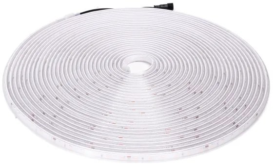 Aigostar - LED dimmelhető napelemes szalag 20W, 3,2V, 20 m, 2700K, IP65 + DO