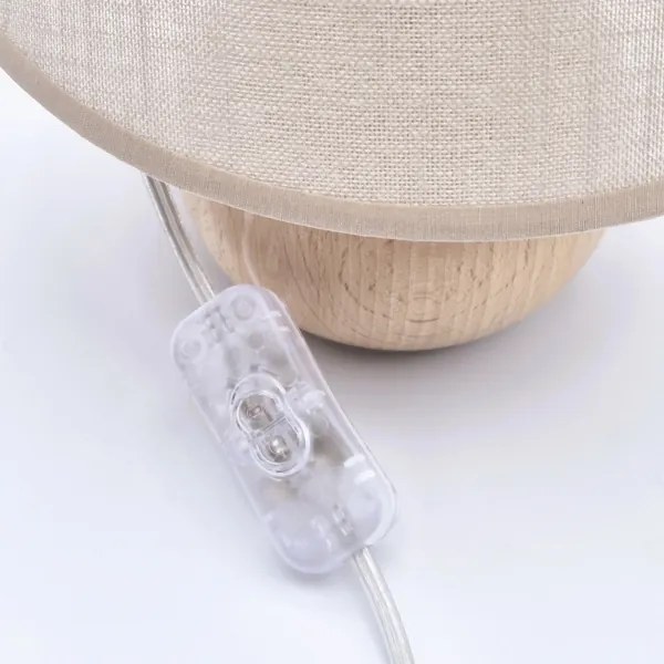 Asztali lámpa JUTA 1xE27/60W/230V