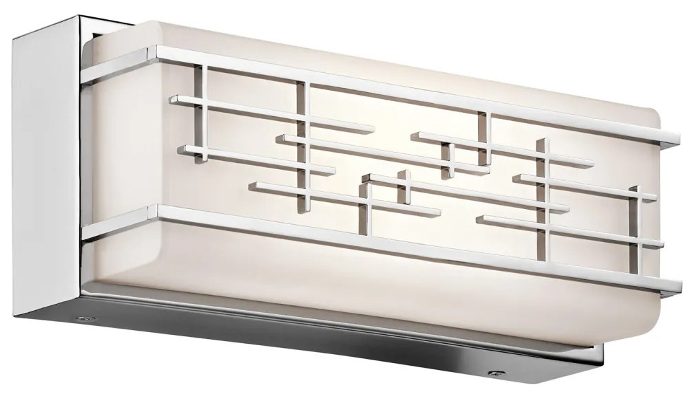 Kichler ZOLON KL-ZOLON-S-BATH Fali lámpa 1x14W/LED IP44