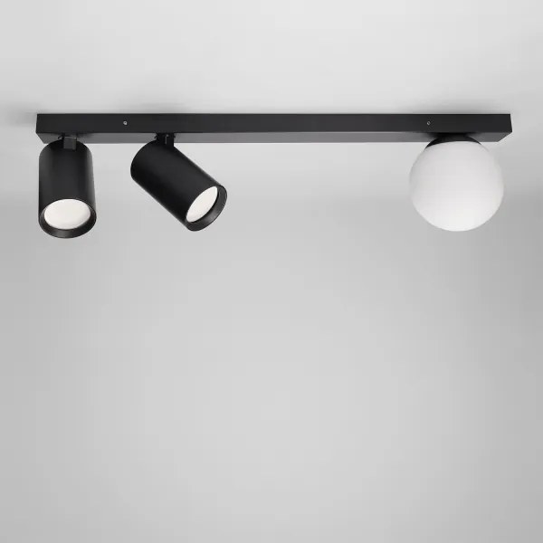 BRILAGI - SELE BALL spotlámpa 2xGU10/30W/230V + 1xG9/10W fekete