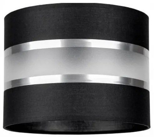 Csillár zsinóron CORAL 3xE27/60W/230V fekete