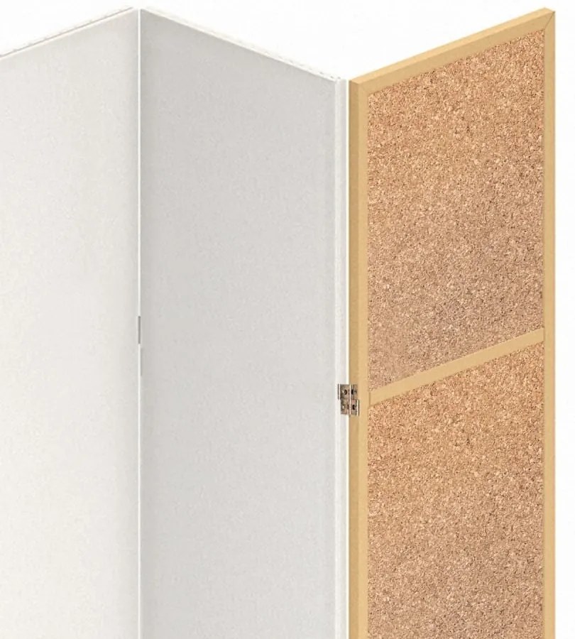 Gario Paraván Marokkói lóhere türkizkék színben Méret: 145 x 170 cm, Kivitelezés: Parafa paraván