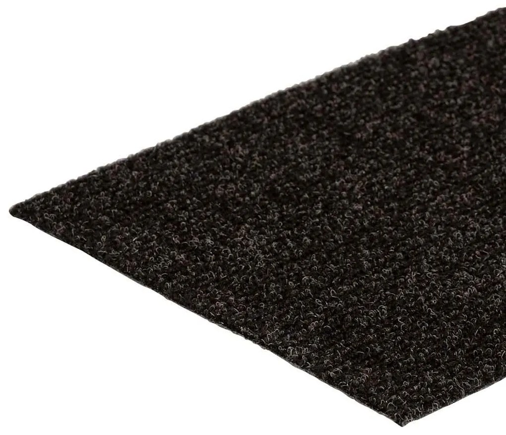 30 db barna lépcsőszőnyeg öntapadós téglalap alakú 76x20 cm