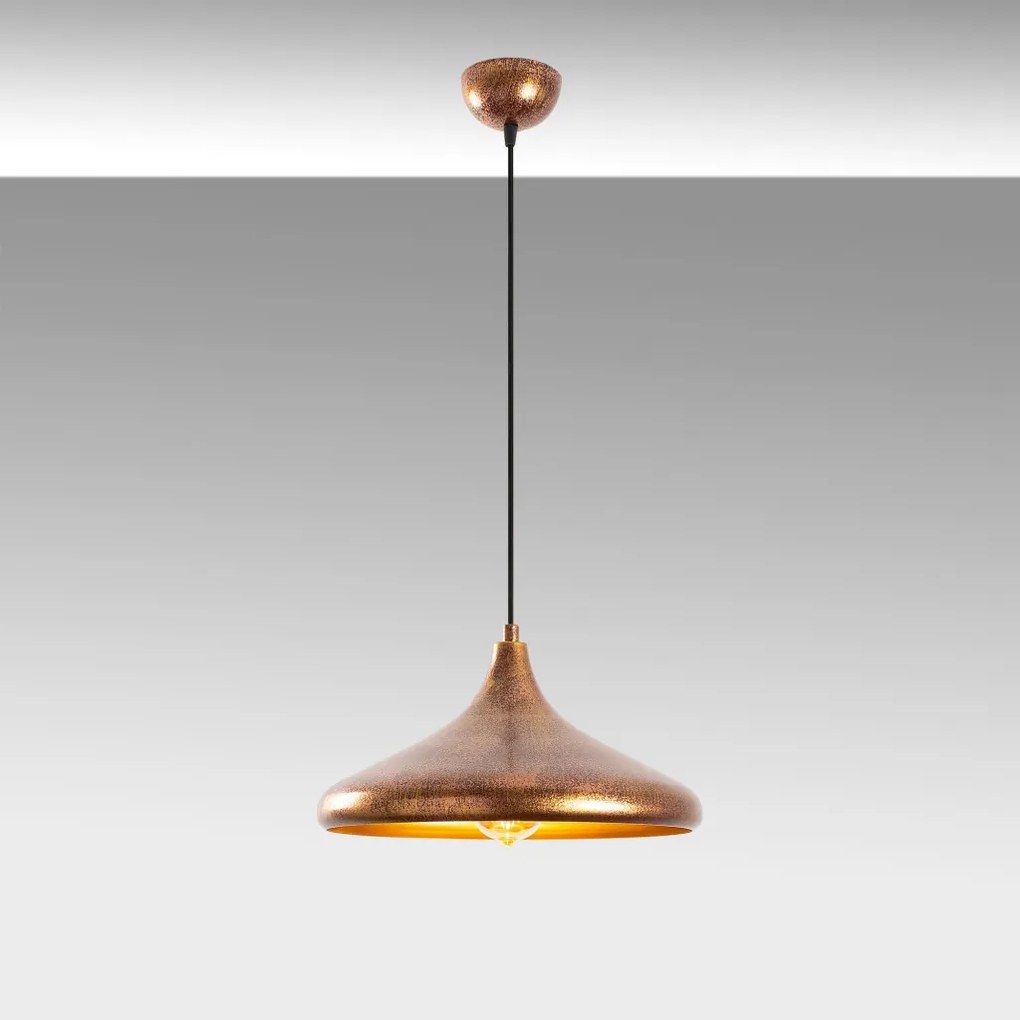 Barek 11545 fém függőlámpa, Ø34 cm
