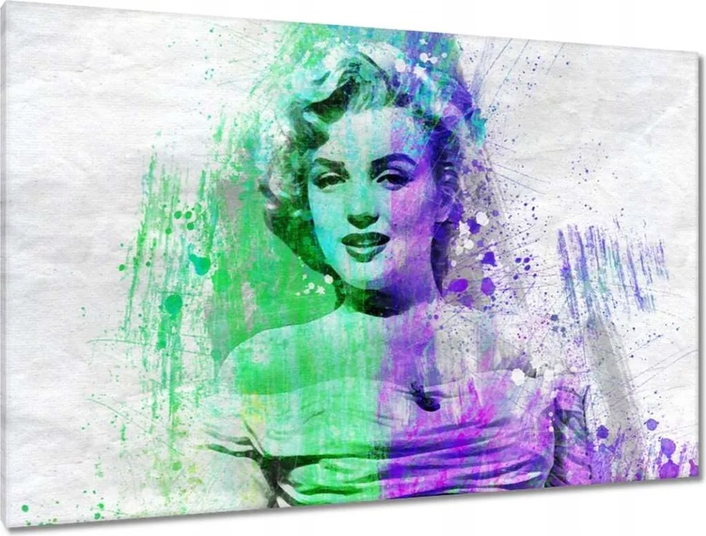 Festmények 120x80 Marilyn Monroe Színésznő