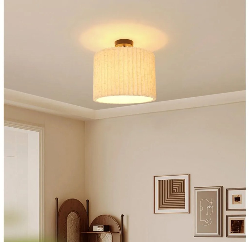 Brilagi - Felületre szerelhető csillár NORDIC WAVE 1xE27/15W/230V átm. 32 cm len/fekete