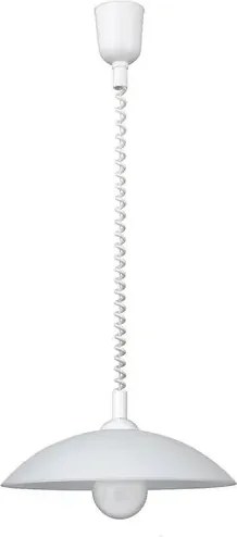 Rabalux beltéri függeszték e27 60w fehér round