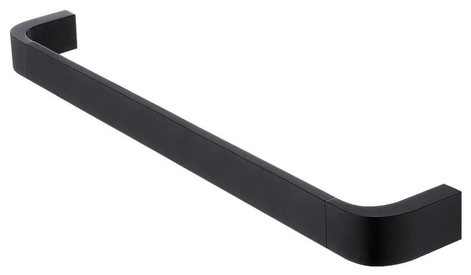 NIMCO NKC 30046-90 - Fali törölközőtartó NIKAU 49 cm matt fekete