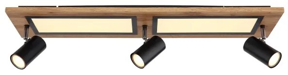 Globo 67306D1 - ULLA LED spotlámpa LED/24W/230V + 3xGU10/5W