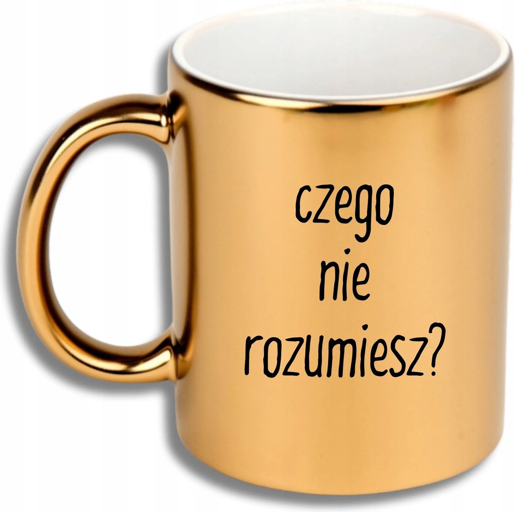 Arany Bögre Ajándék Különböző Alkalmakra Ajándék Amit Nem Értesz