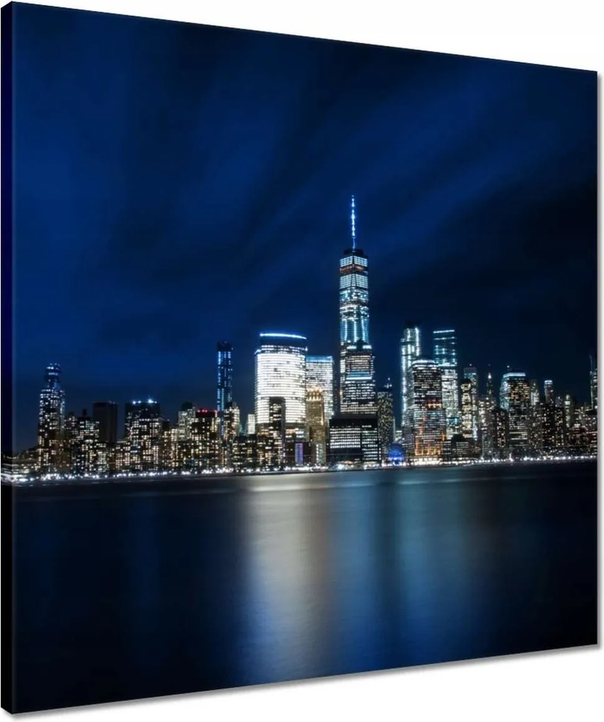 Vászonkép 50x50 Éjszakai kilátás