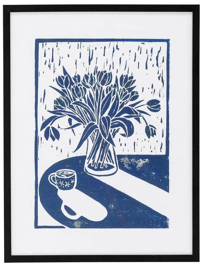 Kép 32x42 cm Tulips – Bloomingville