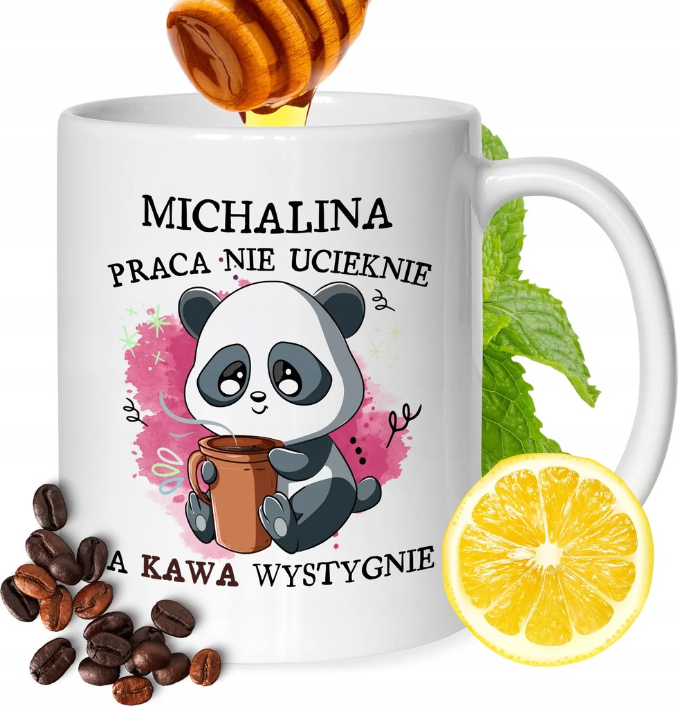 Bögre Michalina Barátnőknek Ajándék Nyomtatott Fehér 330ml