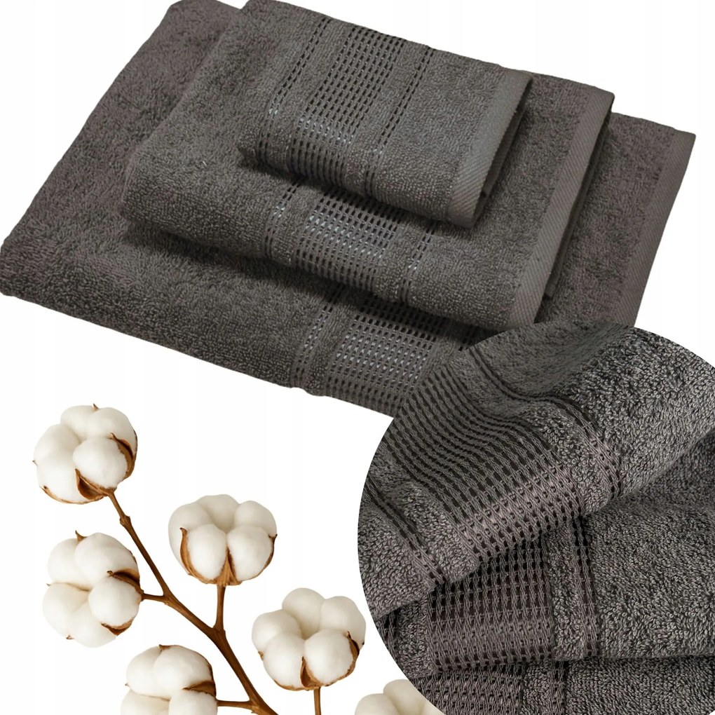 Arc Pamut Fürdőlepedő 10 Színben 50x90 cm Frottír