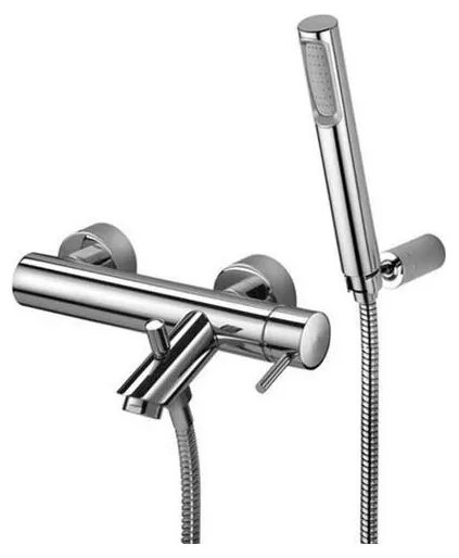 Paffoni - LIGHT kádcsaptelep szett, fényes króm