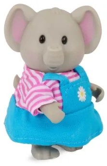 Li'l Woodzeez - Figurakészlet OLIPHANT elefántcsalád