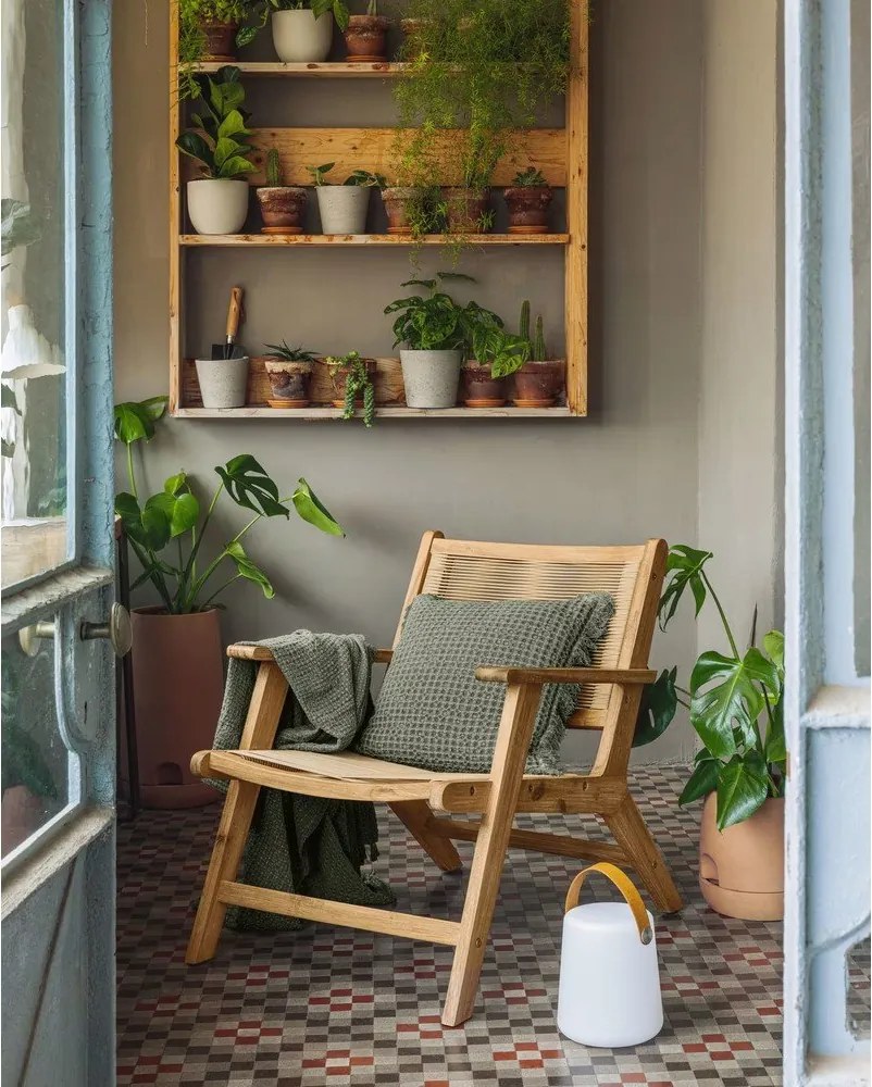 Dialma fehér-barna kültéri lámpa - Kave Home