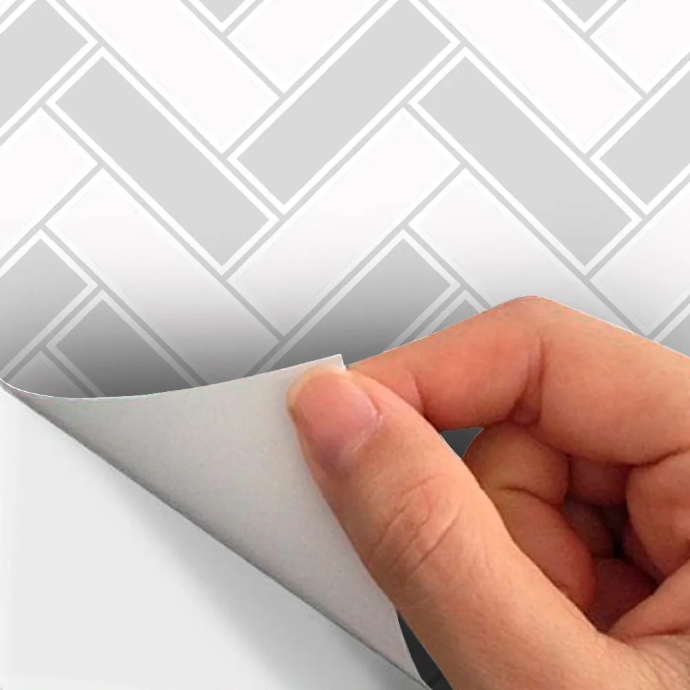 Finnish 9 részes dekorációs falmatrica szett, 15 x 15 cm - Ambiance