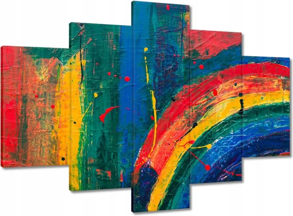 Festmények 150x105 Absztrakt Claudette