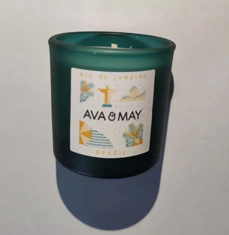 Mini illatgyertya 30g Ava &amp; May Rio De Janeiro